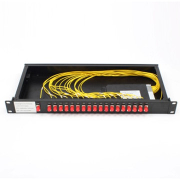1* 18 CWDM with 1u Rack Package and FC Connector